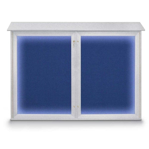 Open Faced Traditional Corkboard, 72x48"